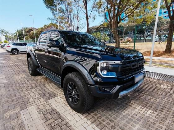 FORD RANGER 3.0 V6 TURBO GASOLINA RAPTOR 4X4 AUTOMÁTICO FORD RANGER 3.0 V6 TURBO GASOLINA RAPTOR 4X4 AUTOMÁTICO
